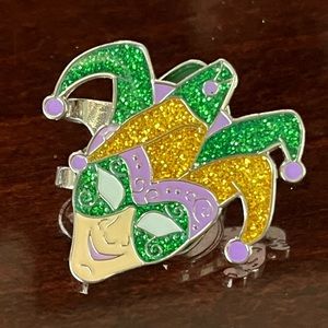Navika Golf Ball Markers Mardi Gras